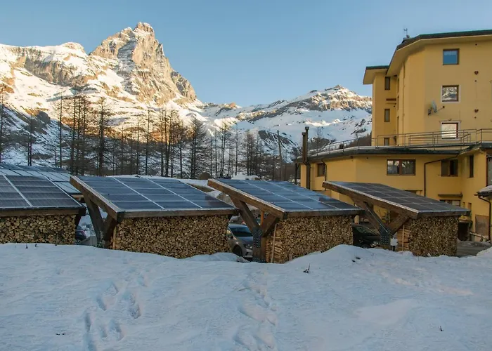 Bleu Breuil-Cervinia